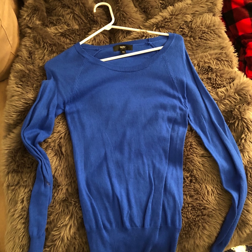 Bright blue Merona Sweater